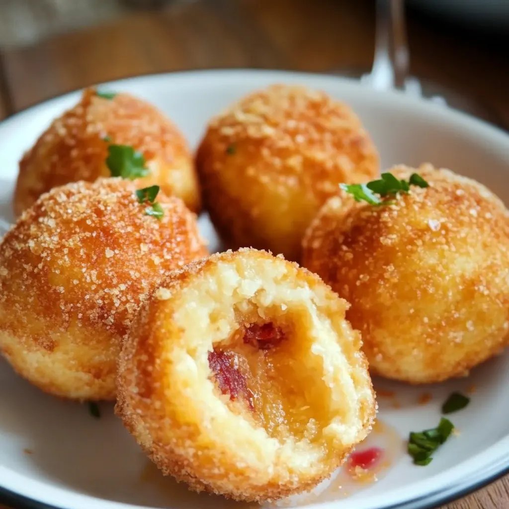 Zwetschgenknödel aus Kartoffelteig mit Zimt-Zucker-Bröseln