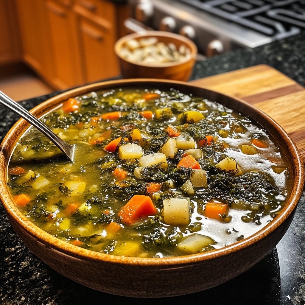 Stielmus-Eintopf – deftig