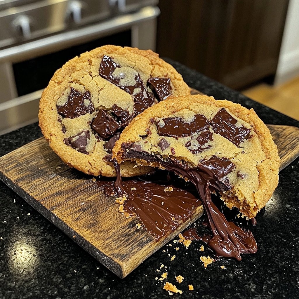 Zwei-Chip-Schokoladenkekse