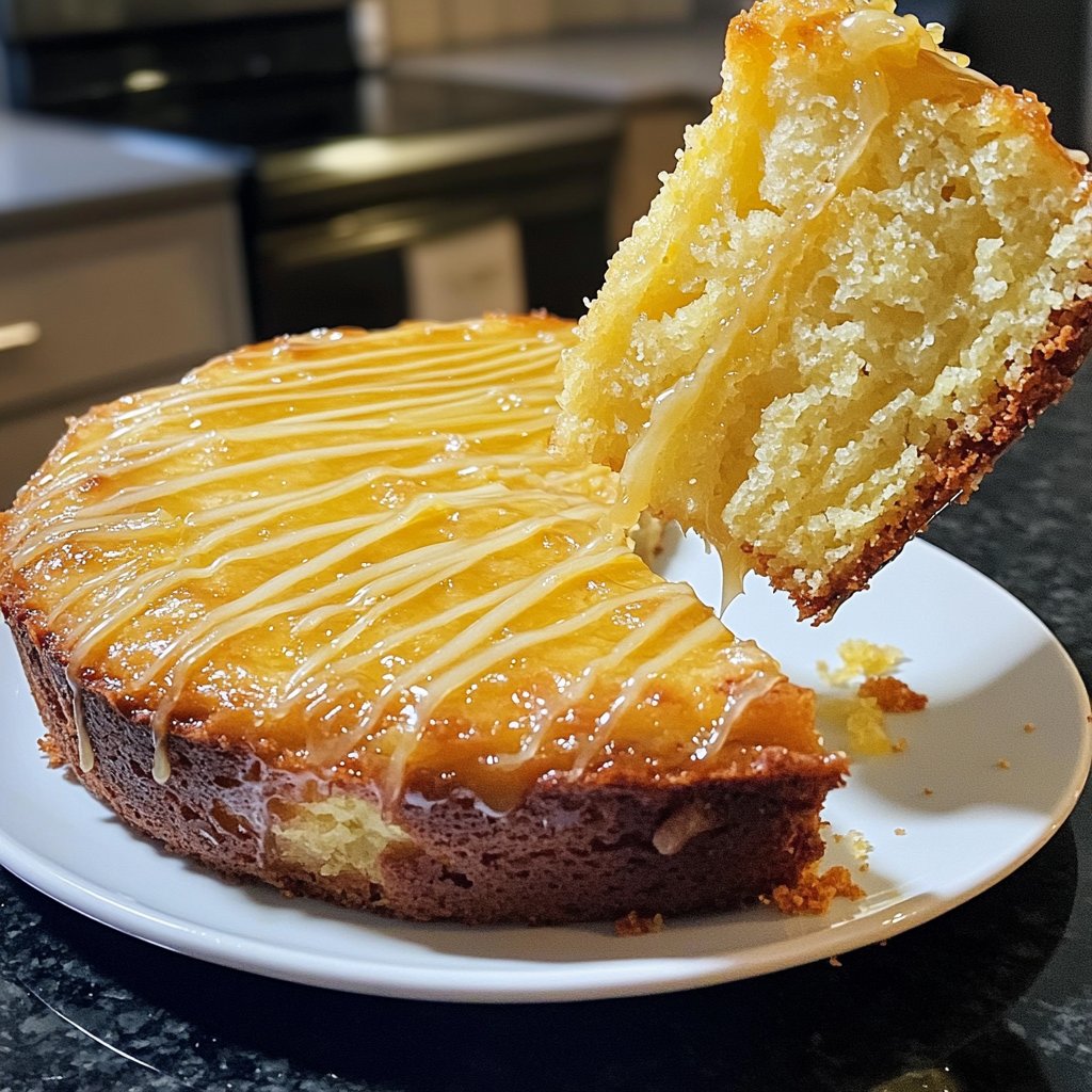 Zitronenkuchen saftig