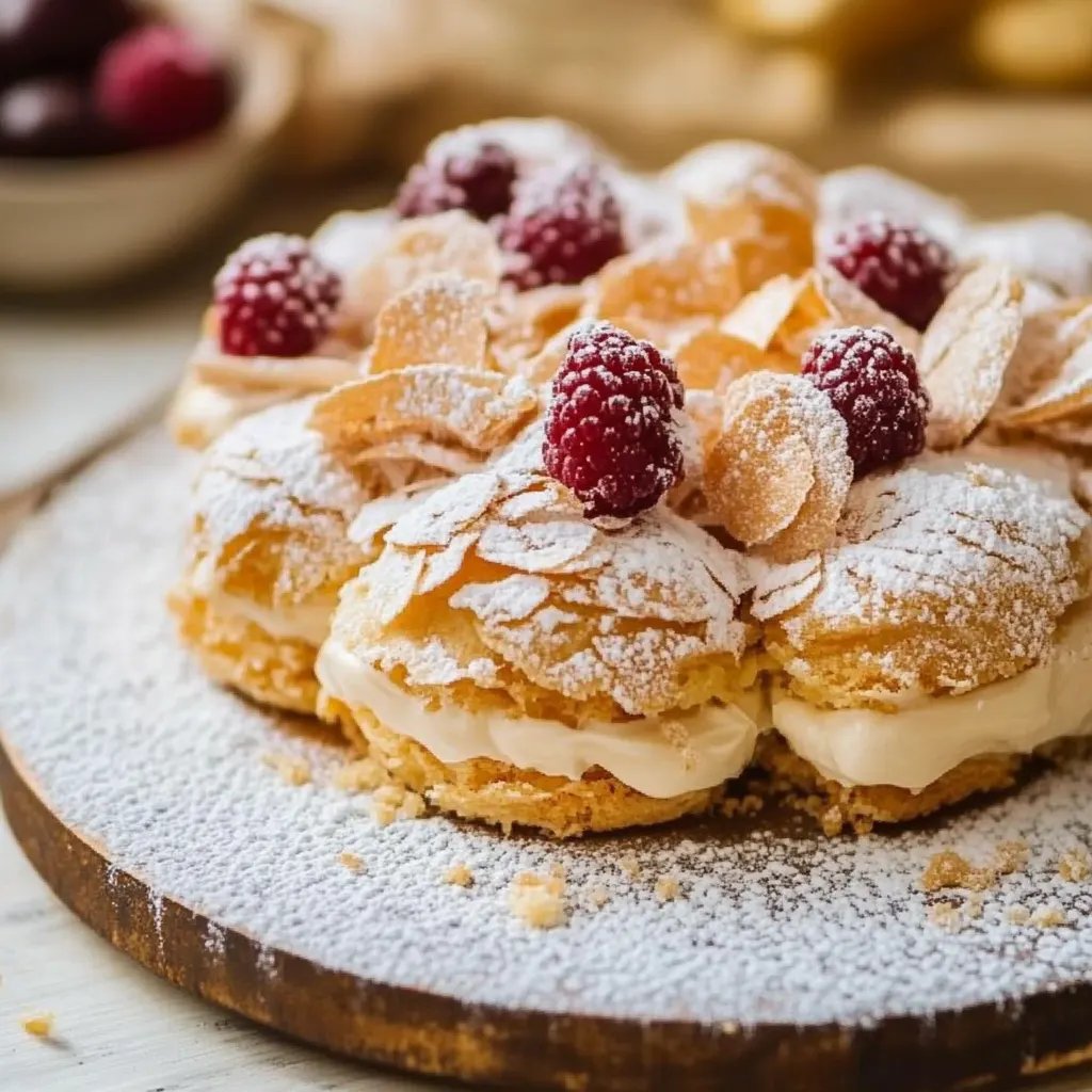 Köstliche Marzipan Wölkchen mit nur 4 Zutaten