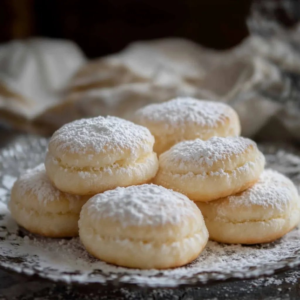 Schneeflöckchen - feine Plätzchen