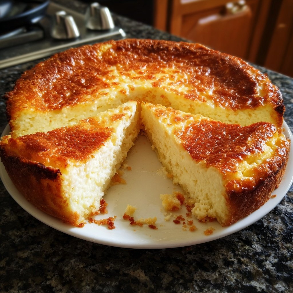 Käsekuchen klassisch gebacken