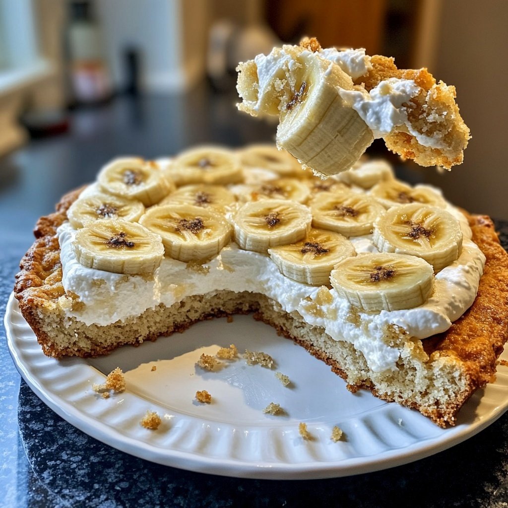 Bananenkuchen mit Quark