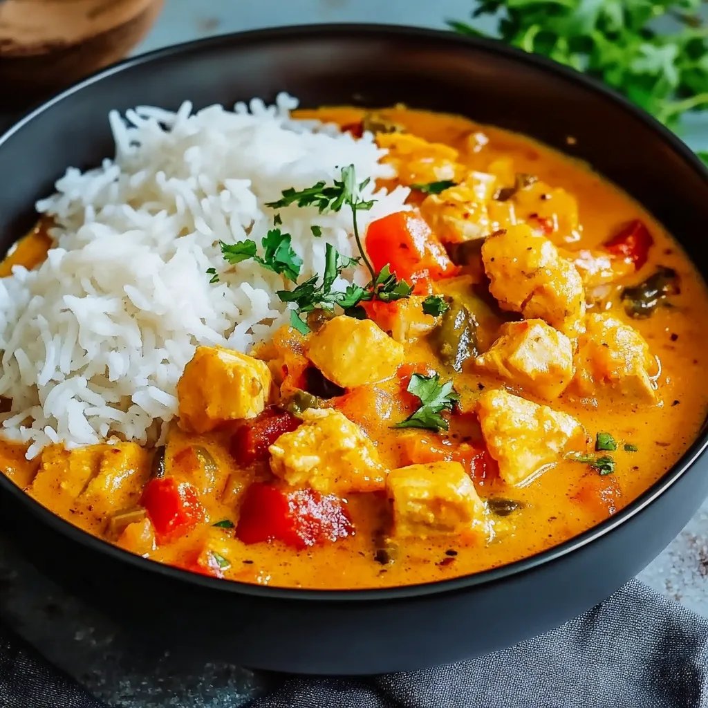 Kürbis Curry mit Kokosmilch