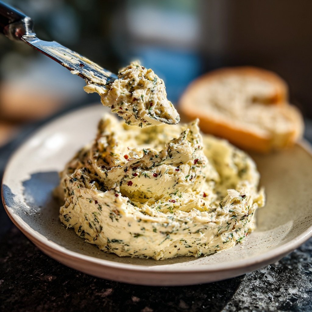 Kräuterbutter Für Steak