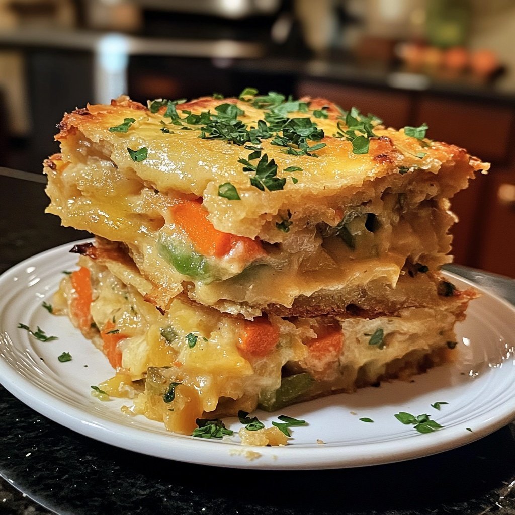 Gemüseauflauf mit Kräutern