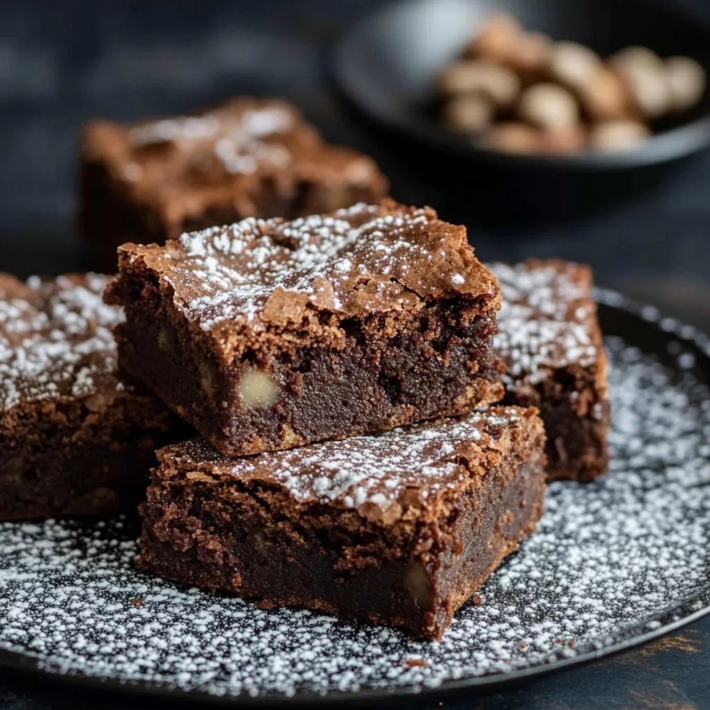 Lebkuchen Brownies