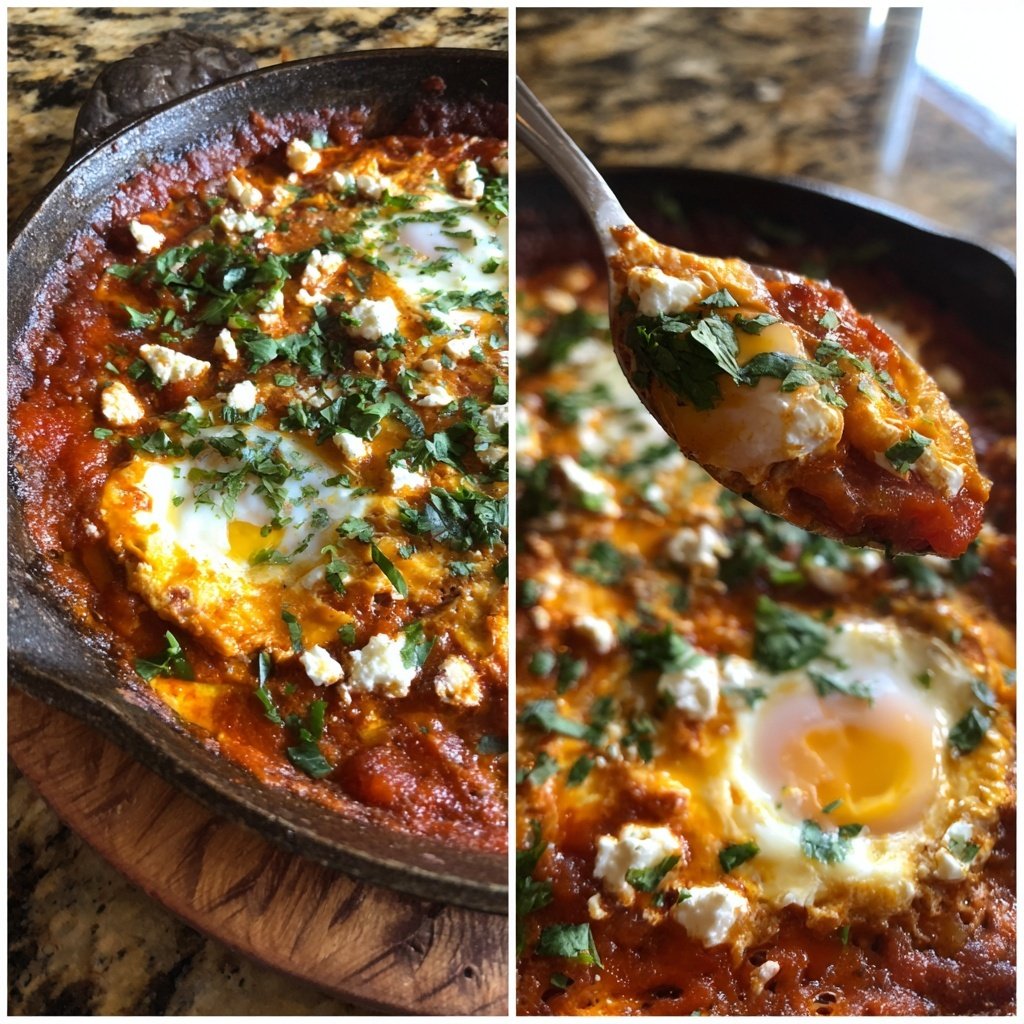 Shakshuka mit Tomaten