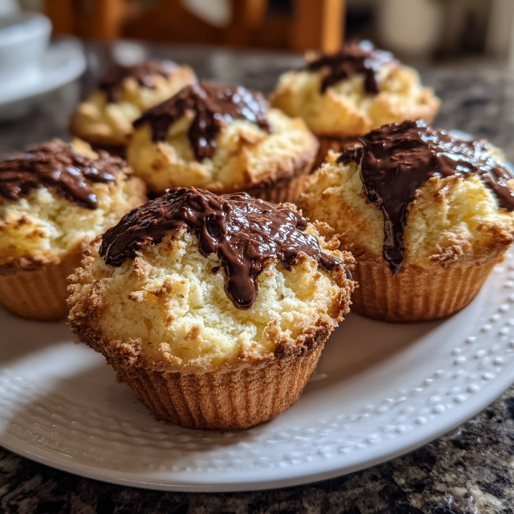 Cupcakes mit Schokofüllung
