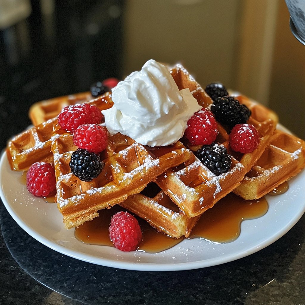 Waffeln alltagstauglich