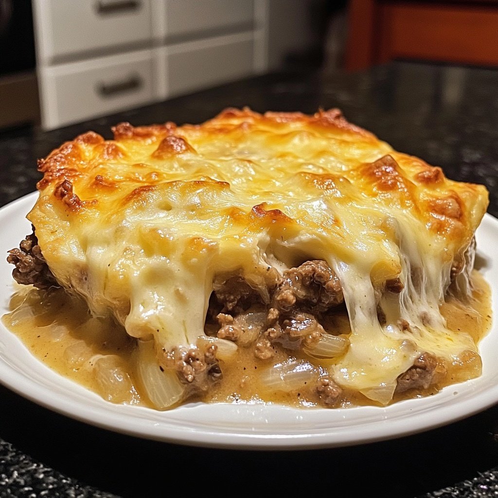 Hackfleisch Pfanne cremig