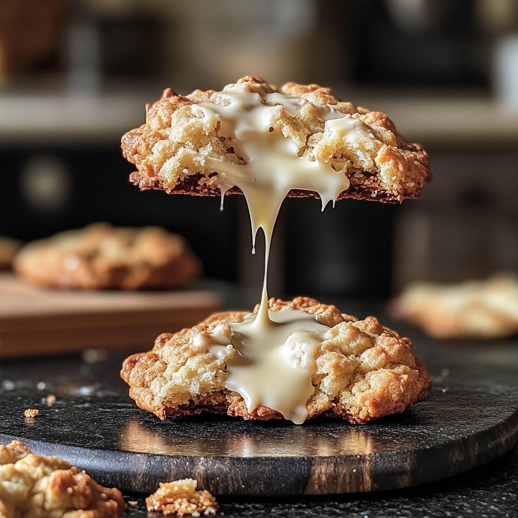 Cookies mit weißer Schokolade