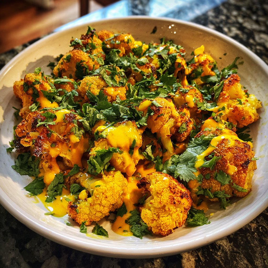 Blumenkohl mit Curry