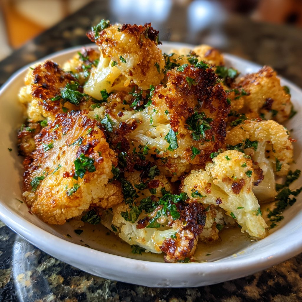 Blumenkohl mit Kräutern