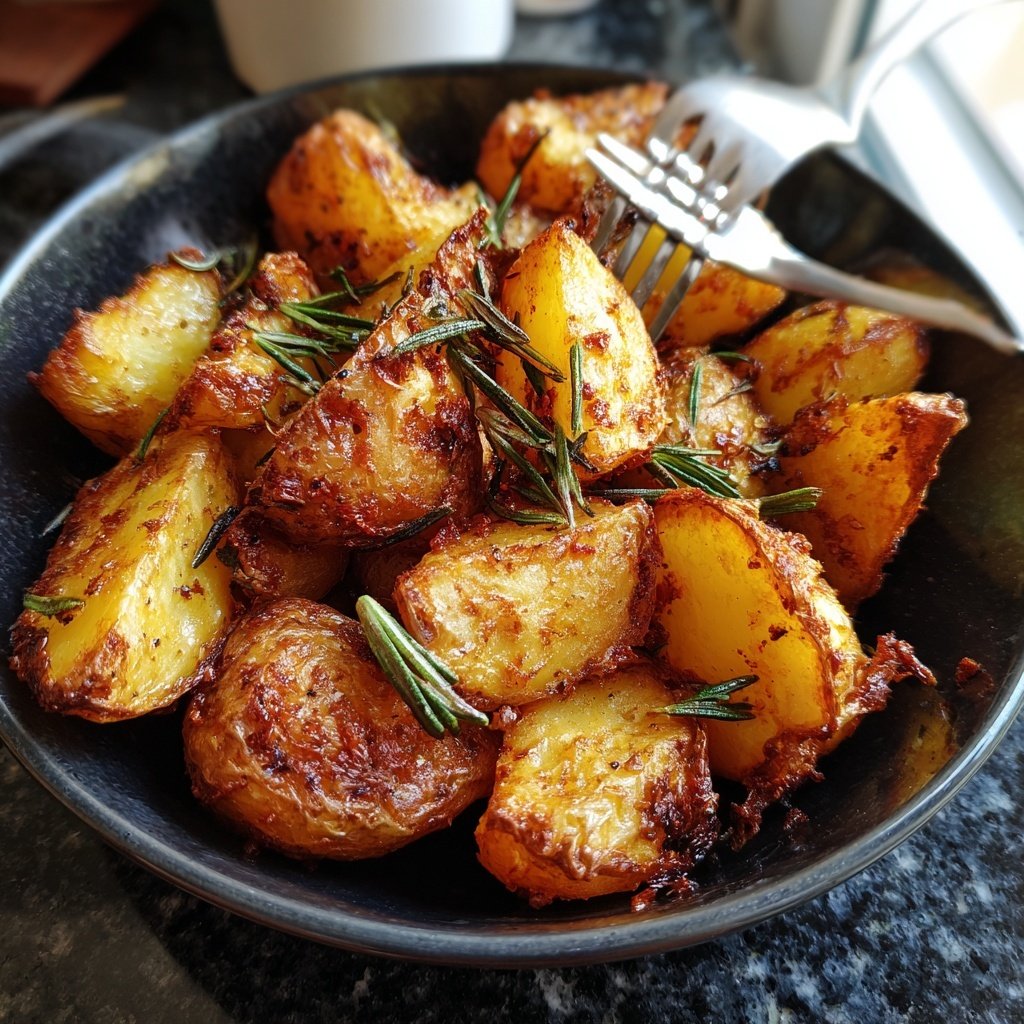 Ofenkartoffeln mit Rosmarin