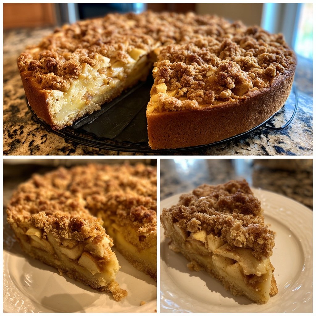 Backen & Desserts Apfelstreuselkuchen vom Blech