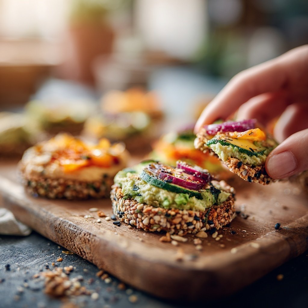 Gesunde Snacks fürs Büro