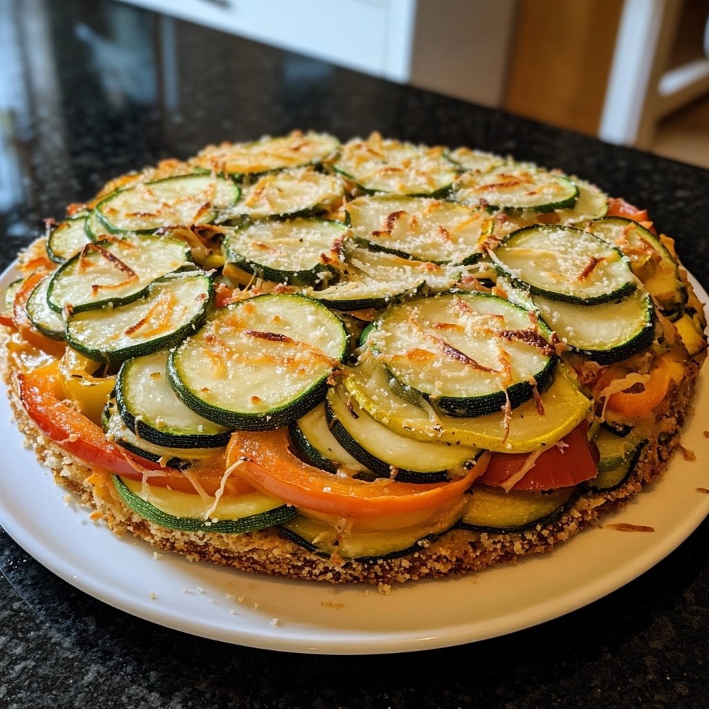 Kartoffelauflauf mit Gemüse