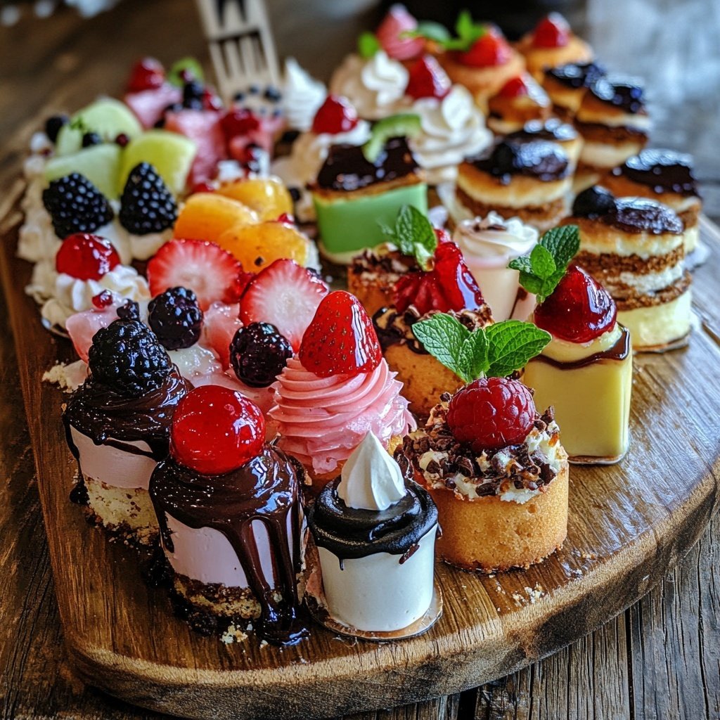 Desserts für jeden Anlass