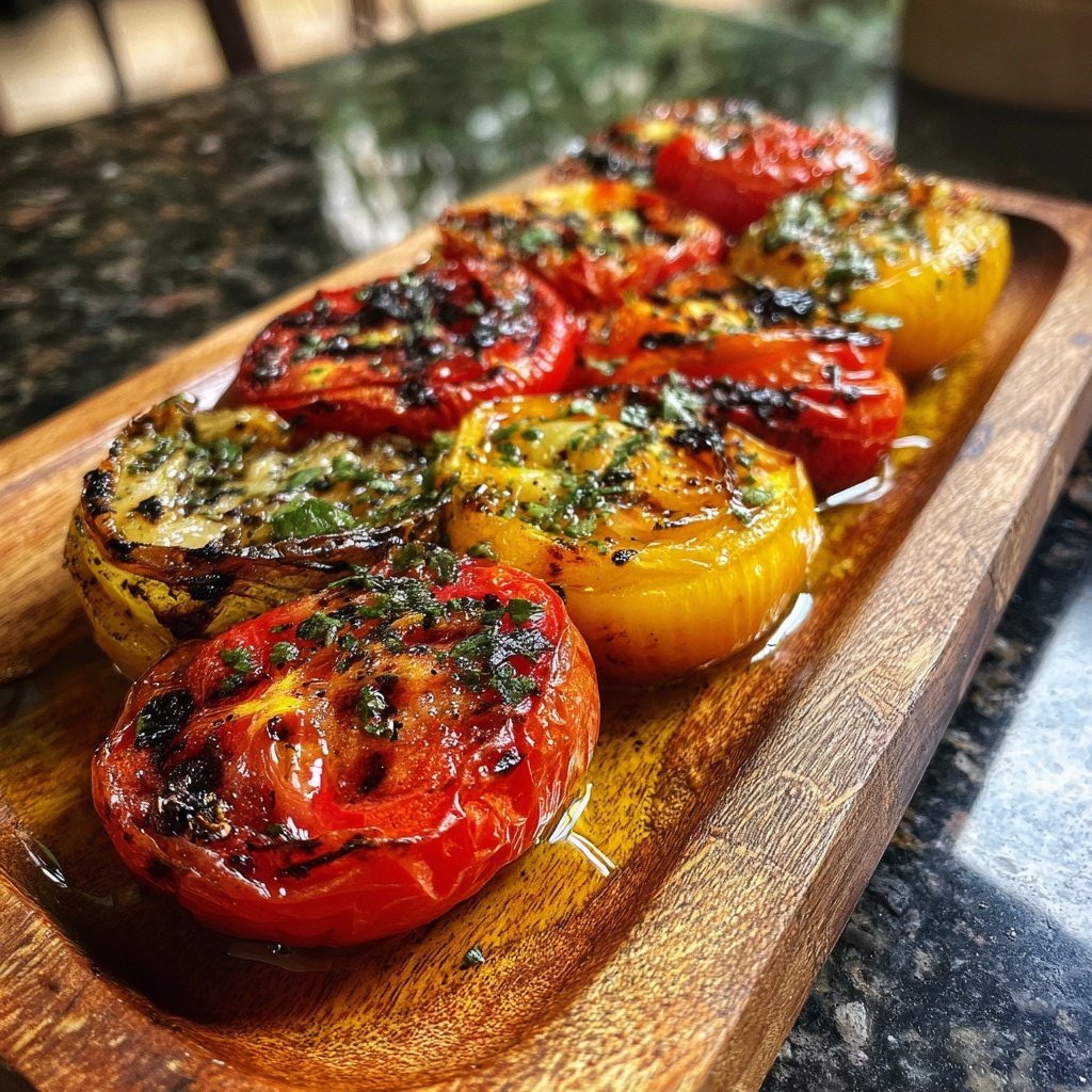 Grill Beilagen Mit Tomaten